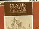MILSTEIN Vivaldi Four Concerti SAX 2518 blue/silver EX