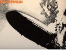 LED ZEPPELIN I Rare OZ Orig LP. Unique script back cvr.