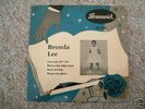 BRENDA LEE-rare UK DEBUT 1959 EP 'ROCK THE BOP' TOP EX+