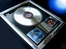 BON JOVI  300,000 SALES, PLATINUM RECORD AWARD LTD,