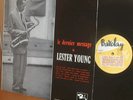 LESTER YOUNG Le dernier message ORIG french BARCLAY
