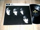 With the Beatles UK STEREO Y&B Label 1st press 1963 PCS