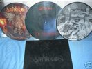 Satyricon / 3 Pic - LP BOX  Mayhem, Immortal, Funeral