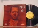 Lester Young-Pres Rare Norgran LP Deep Groove Mono