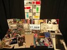 U2 MEMORABILIA INCLUDING 45 RECORD THREE, A CELEBRATION
