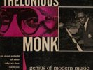Thelonious Monk GENIUS OF MODERN MUSIC Blue Note 5002