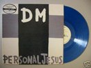 DEPECHE MODE PERSONAL JESUS RARE AUSSIE BLUE VINYL 12