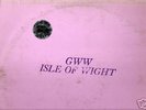 Bob Dylan TMQ LP GWW Isle Of Wight red vinyl