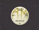 THE SEX PISTOLS - God Save The Queen. A&M 7