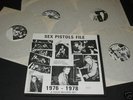 SEX PISTOLS File 1976-1978 orig. rare 4 Lp Box NM punk