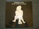 SPRIGUNS : REVEL WEIRD & WILD :  FOLK LP