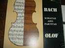 THEO OLOF Violin BACH SONATAS & PARTITAS Box 3LP