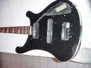Vintage Rickenbacker Black Guitar Bass 4001