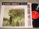 MONTEUX Stravinsky Rite of Spring RCA Living Stereo LP