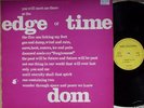 DOM LP edge of time PSYCH PROG AVANT FOLK KRAUTROCK