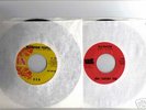 2 VERY RARE PSYCH 45'S--ESB-20TH CENTURY ZOO