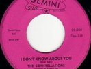 NORTHERN SOUL,THE CONSTELLATIONS-I DON'T KNOW ABOUT YOU