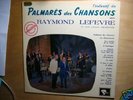 Rare Raymond Lefevre Barclay stereo Palmares chansons