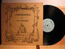 PRIVATE PSYCH jim spencer LANDSCAPES lp FOLK nm R2