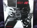 MOTLEY CRUE TOO FAST FOR LOVE LEATHUR RECORDS VERY RARE