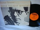 LP JAZZLAND RENE THOMAS QUINTET  GUITAR GROOVE