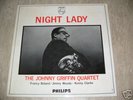 Johnny Griffin Quartet NIGHT LADY - Philips Mono 1964