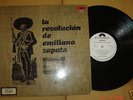 LA REVOLUCION DE EMILIANO ZAPATA Mexican PROMO LP PSYCH
