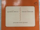 LSC-2524 Juilliard Quartet  Dvorak/Wolf Quartet's SD M-