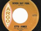 Northern Soul R&B Etta James Seven Day Fool on Argo