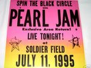 PEARL JAM Live at Soldier Field 1995 LP Vinyl Rare OOP