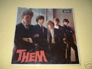 THEM uk 1965  decca ep DFE 8612 NR MINT VINYL