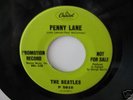 Beatles Penny Lane green label rare promo