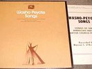 Washo Peyote Songs FOLKWAYS LSD Psych LP w/Booklet