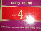 Sonny Rollins PLUS FOUR Orig. LP 7038  NYC