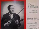 LEONID KOGAN Rare LP Beethoven Concerto MINT