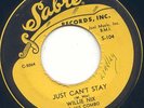Willie Nix on Sabre Records Very Rare Blues  45