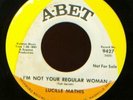 LUCILLE MATHIS - I'M NOT YOUR REGULAR WMN.NORTHERN SOUL