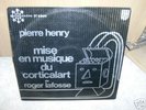 **Pierre HENRY*  FRENCH LP PHILIPS 6521022**