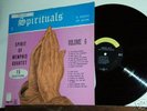 SPIRIT OF MEMPHIS QUARTET spirituals v.6 LP KING RECs