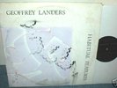 GEOFFREY LANDERS  Habitual Features  LP  private  synth