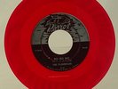 Rare RED 45 Record / The Flamingos + Parrot Label