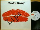  LIPS Hard 'n Heavy LP with press kit