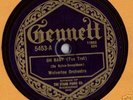 WOLVERINE ORCHESTRA  w/BIX BEIDERBECKE -- GENNETT 5453