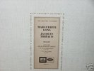 MOZART - VIOLIN SONATAS - LONG & J. THIBAUD - COLUMBIA