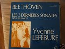 Yvonne Lefebure plays Beethoven Sonatas   rare