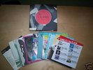 THE CLASH-SINGLES BOX FROM JAPAN - RARE & UNIQUE
