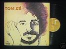 TOM ZE Psychedelic/Experimental-Folk 1972 BRAZIL LP