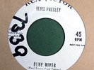 Elvis Presley-Blue River-Promo-45-Record-Rock