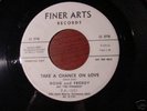 Rare Doo Wop 45   Doug and Freddy on Finer Arts