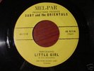 Rare Doo Wop 45   Saby and The Orientals on Mel-Par
